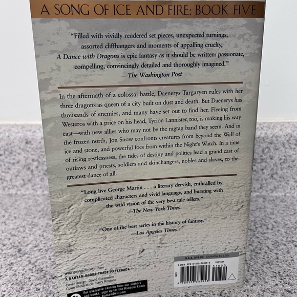 Game Of Thrones Book Set - Picture 11 of 11